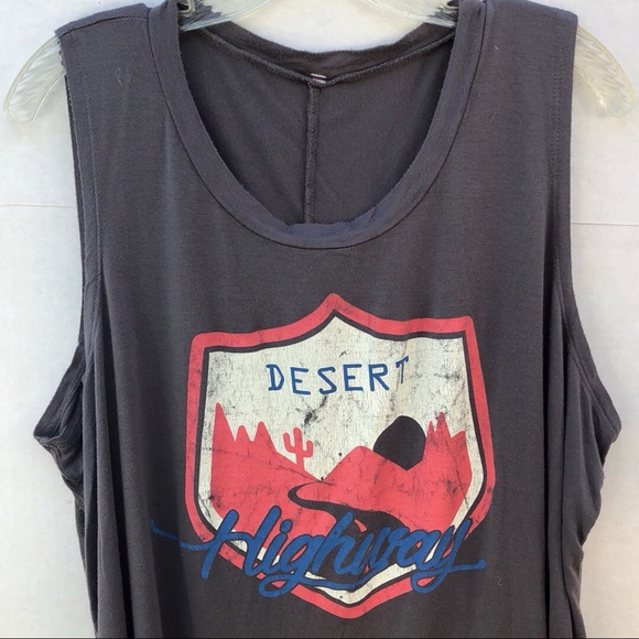 ModCloth desert highway cactus tank Top 3X - Picture 5 of 5